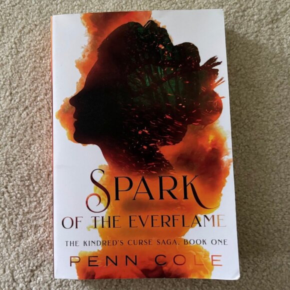 NWT! Spark of the Everflame by Penn Cole Paperback - Picture 2 of 8